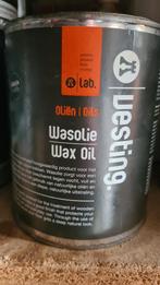 2x Vesting Waxolie Natural Parketvloer, Ophalen of Verzenden, Nieuw, Beits