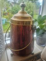Antieke Koperen Doofpot met Accessoires, Antiek en Kunst, Antiek | Koper en Brons, Ophalen, Koper