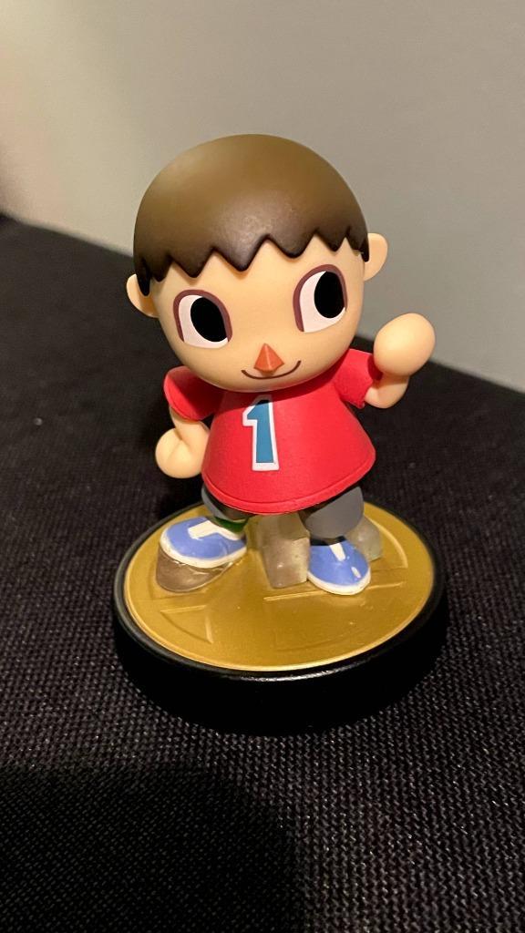 Nintendo amiibo - Villager, Spelcomputers en Games, Games | Nintendo Switch, Gebruikt, Avontuur en Actie, 1 speler, Vanaf 3 jaar
