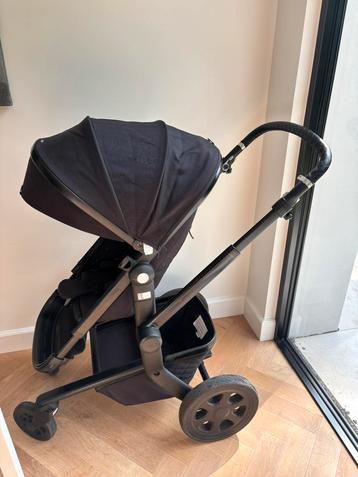 Joolz kinderwagen +buggy brilliant black 3in1 €300,- weg=weg beschikbaar voor biedingen