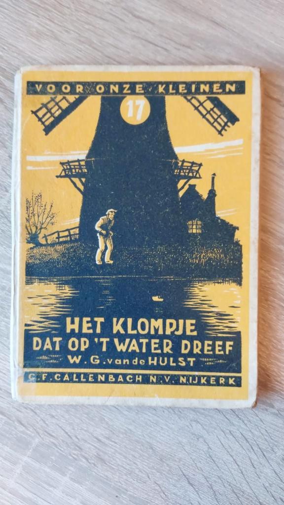 W.G. van de Hulst boekjes te koop, Antiek en Kunst, Antiek | Boeken en Bijbels, Ophalen