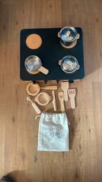 Ado houten vintage speelgoed fornuis, Ophalen, Gebruikt, Hout