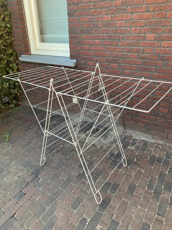 Handig wasrek, Tuin en Terras, Droogmolens en Wasrekken, Gebruikt, Wasrek, Ophalen