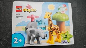 Lego 10971 Wilde dieren in Afrika beschikbaar voor biedingen