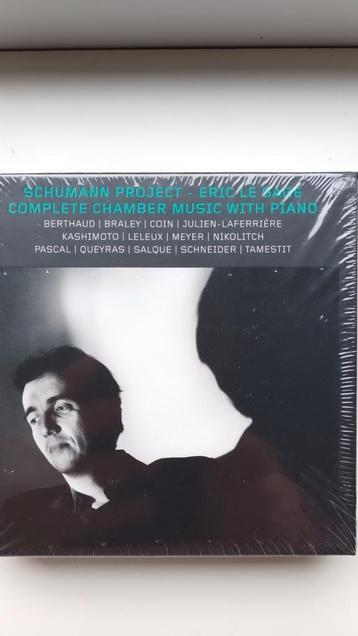 7CD - Schumann project - kamermuziek met piano -Eric le Sage beschikbaar voor biedingen