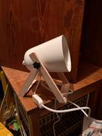 Lamp action wit metaal en hout, Ophalen, Gebruikt, Metaal, Minder dan 50 cm