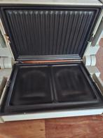tosti -wafelijzer/grilplaat, Ophalen of Verzenden, Uitneembare platen, Gebruikt