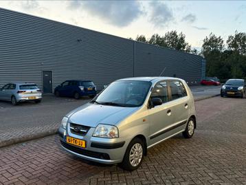 Hyundai Atos 1.1 2006 Blauw - Nette auto - Weinig KM - beschikbaar voor biedingen