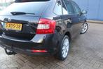 Skoda Rapid 1.2 TSI Elegance, TREKHAAK, NAVI, CRUISECONTROL, Voorwielaandrijving, Euro 5, Gebruikt, Zwart