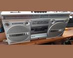 Vintage Radio Casette Deck Philips, Audio, Tv en Foto, Radio's, Ophalen of Verzenden, Zo goed als nieuw, Radio