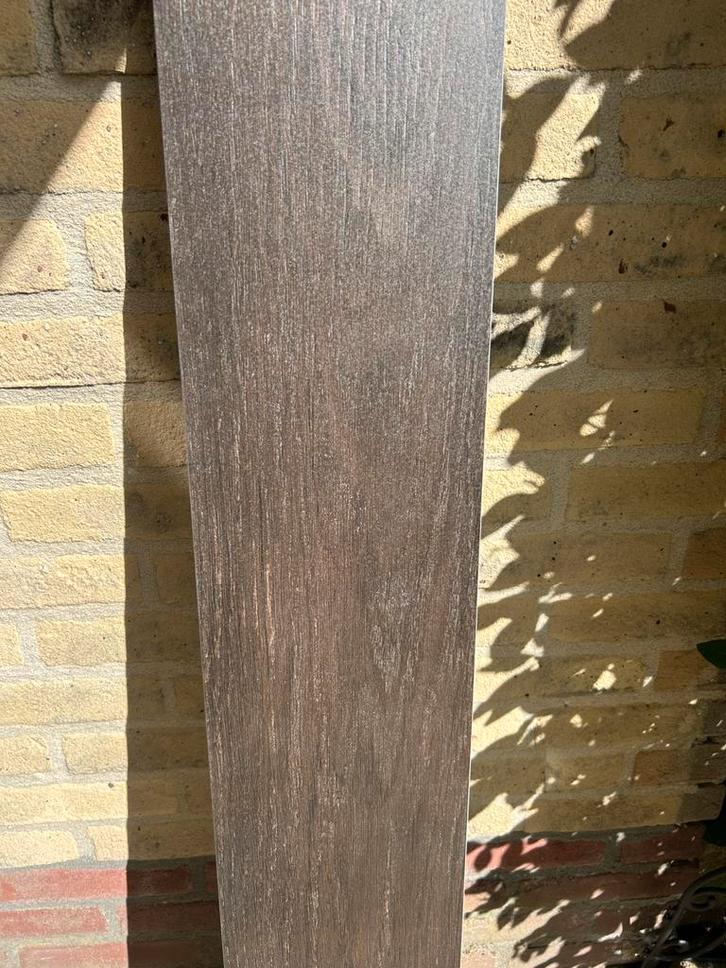 67 m2 keramisch parket houtlook tegel, Doe-het-zelf en Verbouw, Tegels, Nieuw, Vloertegels, Keramiek, 60 cm of meer, 20 tot 40 cm