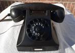 Bakelieten telefoon Erikson - PTT met draaischijf., Telecommunicatie, Vaste telefoons | Niet Draadloos, Ophalen of Verzenden, Gebruikt