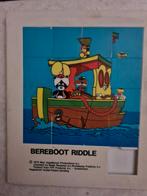 Beerenboot puzzel 70s 80s TV, Verzamelen, Stripfiguren, Ophalen of Verzenden, Overige figuren, Zo goed als nieuw