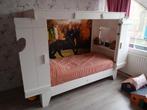 lief bedstee, Kinderen en Baby's, Kinderkamer | Bedden, Ophalen, Zo goed als nieuw, 180 cm of meer, 85 tot 100 cm