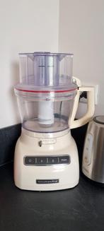 Kitchenaid keukenmachine, Witgoed en Apparatuur, Keukenmixers, 4 liter of meer, Ophalen, Zo goed als nieuw, 3 snelheden of meer
