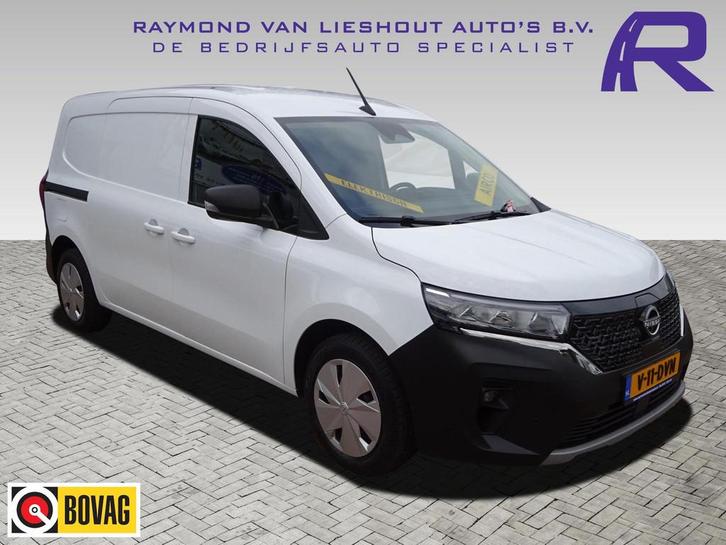 Nissan TOWNSTAR N-Connecta L2 VERLENGDE UITV. 45 kWh 100 % E, Auto's, Bestelauto's, Bedrijf, Te koop, ABS, Achteruitrijcamera