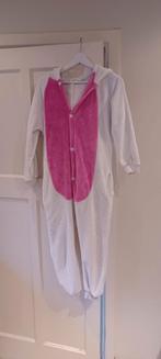 Unicorn onesie maat 140, Ophalen of Verzenden, Gebruikt, Meisje