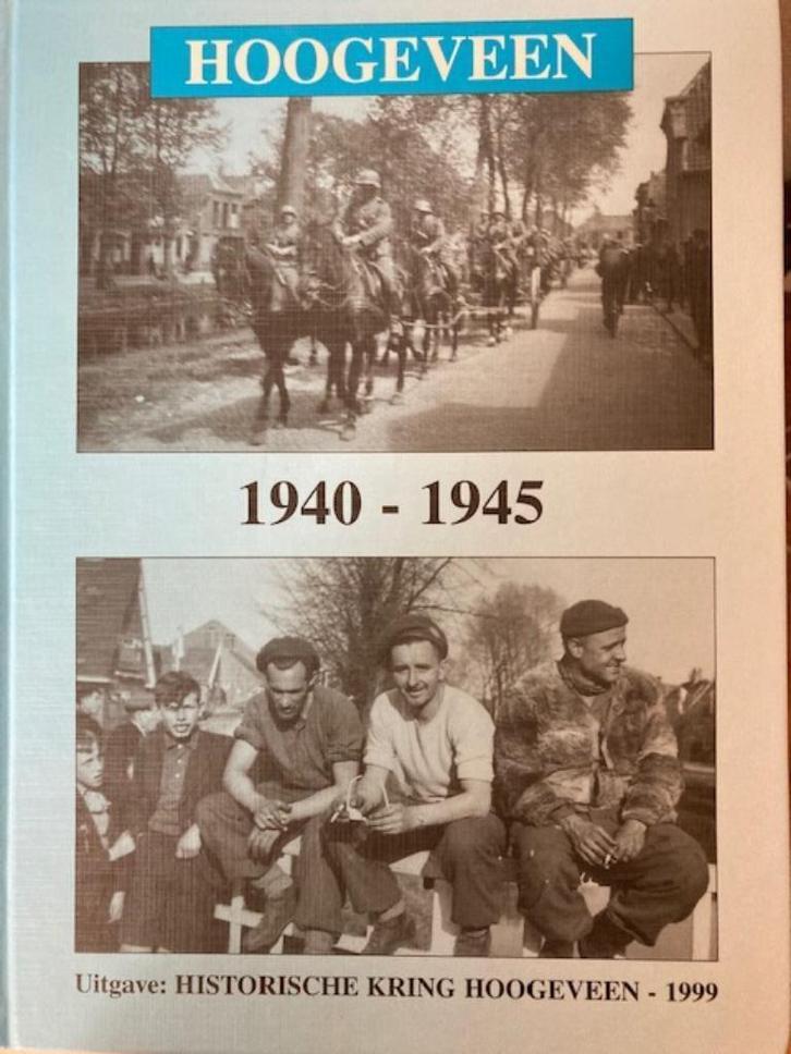 Gedenkboek Hoogeveen 1940-1945, Boeken, Oorlog en Militair, Zo goed als nieuw, Algemeen, Tweede Wereldoorlog, Ophalen of Verzenden
