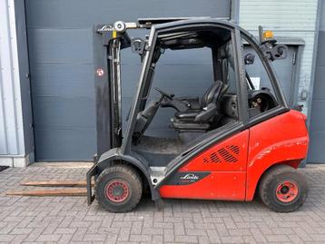 Linde H25T-02 LPG Heftruck (bj 2013) beschikbaar voor biedingen