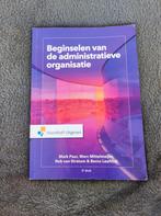 Beginselen van de administratieve organisatie, Gelezen, Ophalen of Verzenden