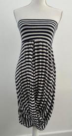 Mooie strapless Stenim the Denim Jeweller jurk maat M!, Maat 38/40 (M), Overige kleuren, Verzenden, Zo goed als nieuw