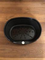 Ferplast Hondenmand / Kattenmand Plastic Deluxe Zwart, Ophalen of Verzenden, Nieuw, Overige