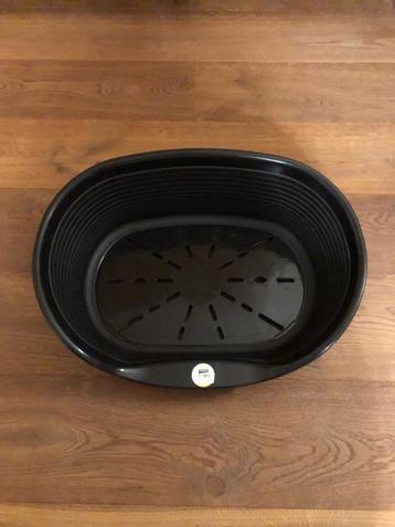 Ferplast Hondenmand / Kattenmand Plastic Deluxe Zwart beschikbaar voor biedingen