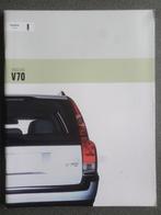 Volvo V70 Brochure, Verzenden, Zo goed als nieuw, Volvo