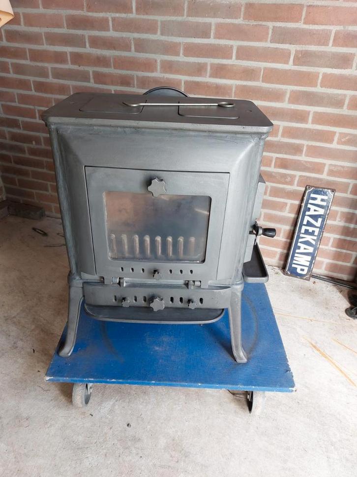 Houtkachel Merk Dovre, Huis en Inrichting, Kachels, Gebruikt, Petroleumkachel, Hout, Ophalen
