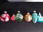 Antieke/brocante kerstballen, Diversen, Kerst, Ophalen, Gebruikt