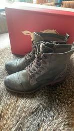 Mustang laarsjes/ boots maat 43 zgan, Ophalen of Verzenden, Zo goed als nieuw, Groen