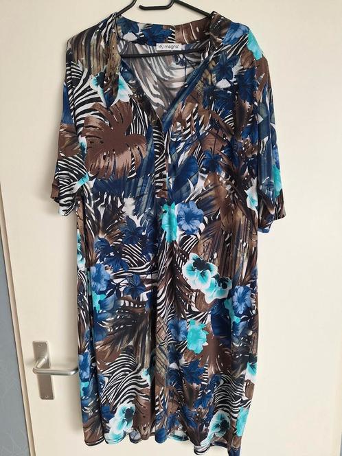 Mooie jurk/tuniek van Magna maat 48/50, Kleding | Dames, Grote Maten, Zo goed als nieuw, Jurk, Overige kleuren, Ophalen of Verzenden