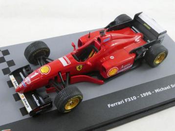 39579: Ferrari F310 - Michael Schumacher - 1996 - Atlas 1:43 beschikbaar voor biedingen