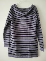 SPS Superstar top/trui, paars/zwart, mt M, Kleding | Dames, Maat 38/40 (M), Paars, Ophalen of Verzenden, Gedragen