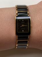 Rado Florence dames horloge met diamanten in de plaat, Ophalen of Verzenden, Zo goed als nieuw, Overige materialen