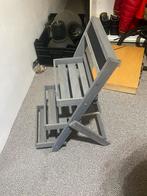 Houten plantentrapje, Ophalen of Verzenden, Zo goed als nieuw