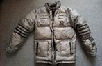 Y2K zilver metallic down donsjas puffer dames maat L, Kleding | Dames, Ophalen of Verzenden, Zo goed als nieuw, Maat 42/44 (L)