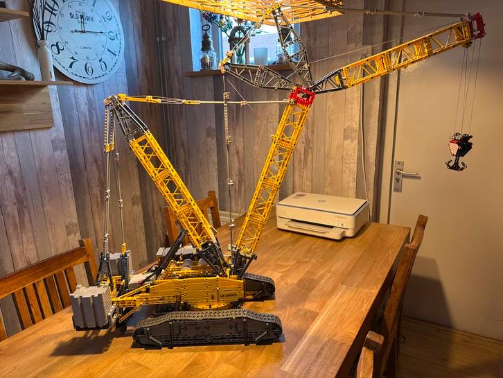 LEGO Liebherr LR 13000 Mobiele Kraan - Zeer Goede Staat, Kinderen en Baby's, Speelgoed | Duplo en Lego, Zo goed als nieuw, Lego