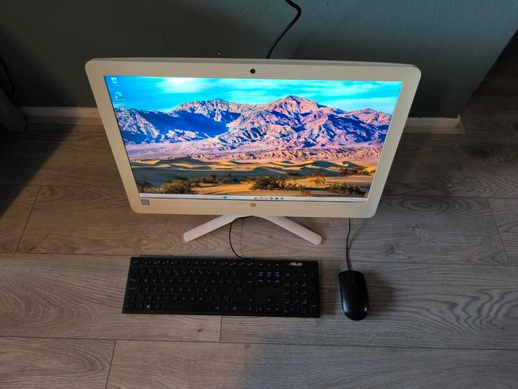 Computer All-in-one AIO Compleet, Computers en Software, Desktop Pc's, Zo goed als nieuw, 3 tot 4 Ghz, SSD, Ophalen