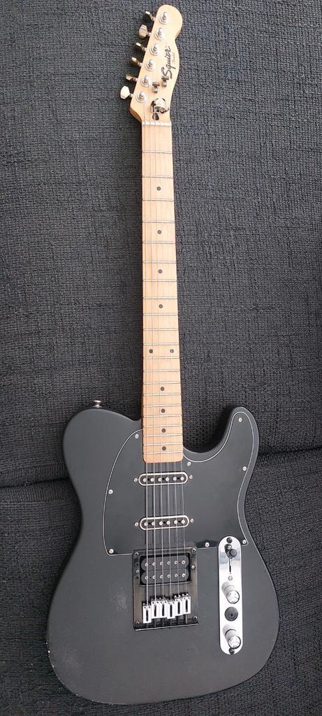 Squier Telecaster 2002, Muziek en Instrumenten, Snaarinstrumenten | Gitaren | Elektrisch, Gebruikt, Overige merken, Ophalen
