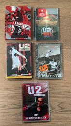 5x U2 dvd’s, Cd's en Dvd's, Dvd's | Muziek en Concerten, Alle leeftijden, Ophalen of Verzenden, Zo goed als nieuw, Muziek en Concerten