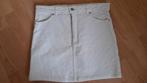 Rok van ribstof maat L, Beige, Maat 42/44 (L), Ophalen of Verzenden, Zo goed als nieuw