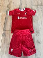 Liverpool Voetbaltenue Maat 158-164 officieel, Sport en Fitness, Voetbal, Maat XS of kleiner, Ophalen of Verzenden, Zo goed als nieuw