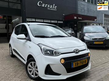 Hyundai I10 1.0i Comfort navigatie pdc 4x elec ramen beschikbaar voor biedingen