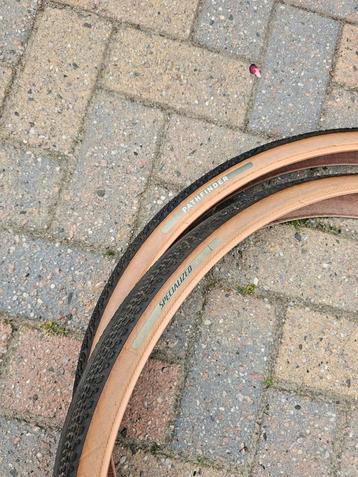 2x Specialized pathfinder gravelbanden 40mm, 2x gebruikt. beschikbaar voor biedingen