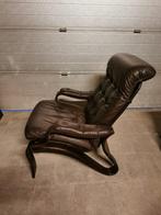 Vintage Oddvin rykken zetel in goede staat, Antiek en Kunst, Ophalen