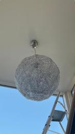 Hanglamp draad fil de fer 80cm, Huis en Inrichting, Lampen | Hanglampen, Ophalen, Gebruikt, Design, 75 cm of meer