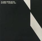 CLARO INTELLECTO – IN VITRO VOL. 2 * Vinyl 2-LP * NL 2019, Verzenden, Zo goed als nieuw, 12 inch, Techno of Trance