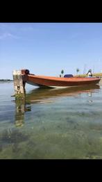 Koo-Boot 4,20 van hardhout, Watersport en Boten, Sloepen, Ophalen, Geen motor, Gebruikt, Tot 10 pk