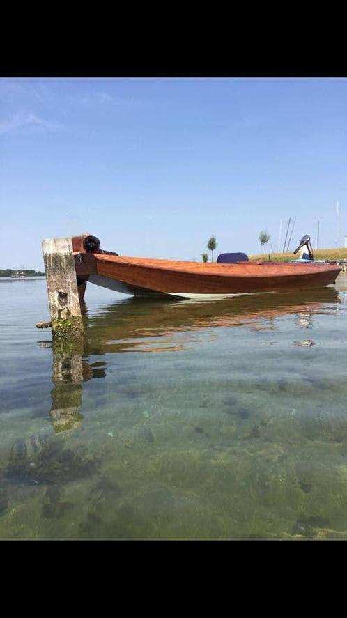 Koo-Boot 4,20 van hardhout, Watersport en Boten, Sloepen, Gebruikt, Tot 10 pk, 3 tot 6 meter, Geen motor, Benzine, Hout, Ophalen